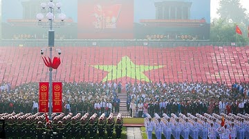 Cùng nhìn lại những khoảnh khắc đầy tự hào trong Lễ Kỷ niệm, diễu binh – diễu hành Quốc khánh 2/9