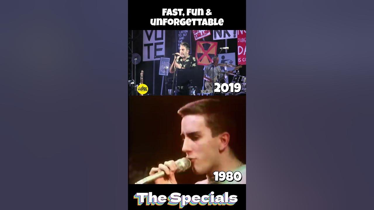 Too Much Too Young - by The Specials| Fun Ska Fact