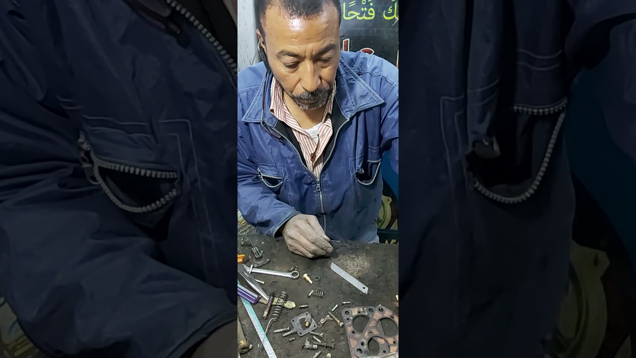 طريقه صيانه كربراتير 131 #كربراتير #عادل_كربراتير  #فيات #مصر  #foryou #مصر