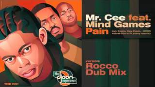 TDE001 - Mr. Cee feat. Mind Games - Pain (Rocco Dub Mix