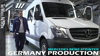 Mercedes-Benz Sprinter Production in Germany