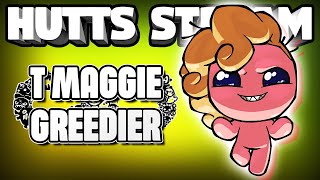 Tainted Maggie GREEDIER Run - Third Save File Stream