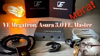 Мега обзор портативного ЦАП VE Megatron и наушников - вкладышей Asura 3.0FE и VE Master