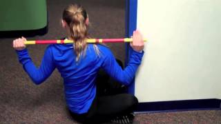 Athletic Exercises: Seated rotation