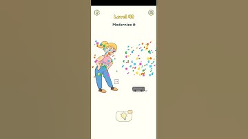 Dop 2 delete one part l Android Game l level 40 l Brain test Game l watch and subscribe #short#viral