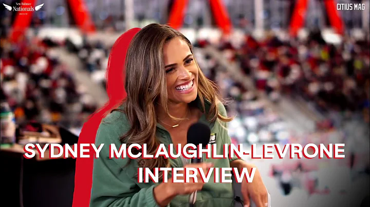 Sydney McLaughlin-Levro...  Interview | Her Road T...