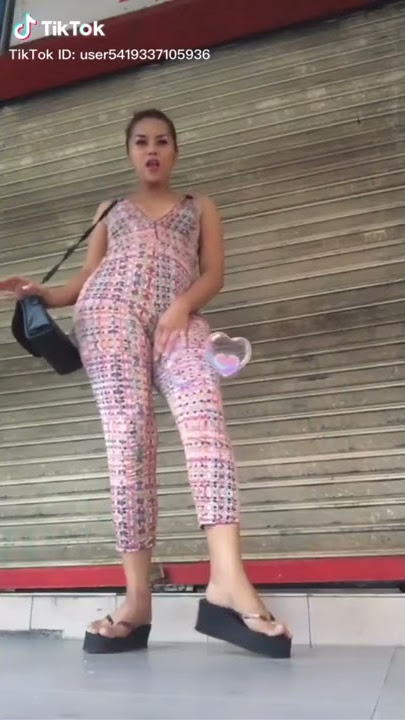 TIKTOK NAMPAK TAK!!