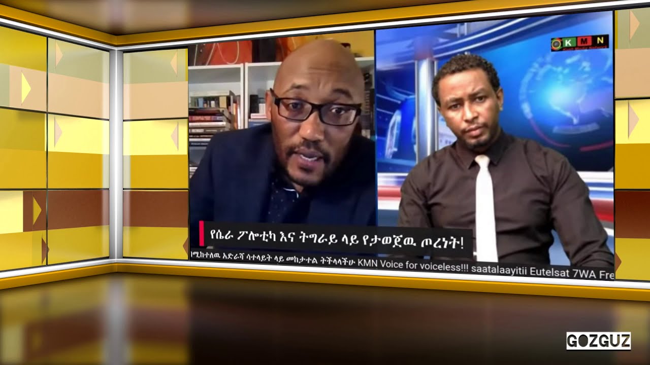 Dr Tsegaye Ararsa on Kush Media Network 11042020 StopWarOnTigrai