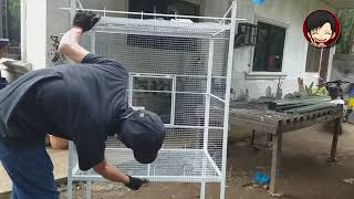 How to make BIRD CAGE  | paano gumawa ng bird cage | #diy  #birdcage