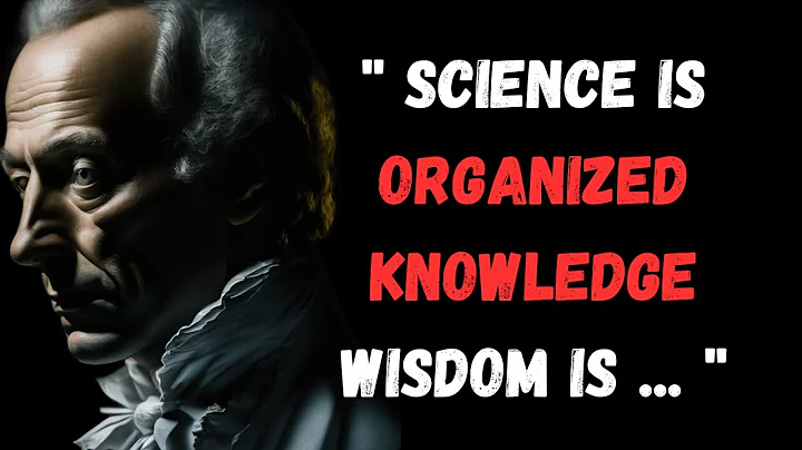 Immanuel Kant Quotes : Applying Philosophy to real life