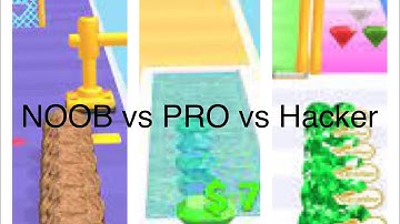 NOOB vs PRO vs HACKER - Gem Stack!