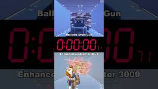 Ballistic Drum Gun 🥁Vs Enhanced Leadspitter 3000 🌧️| #fortnite #earclacks #fortniteclips #ballistic