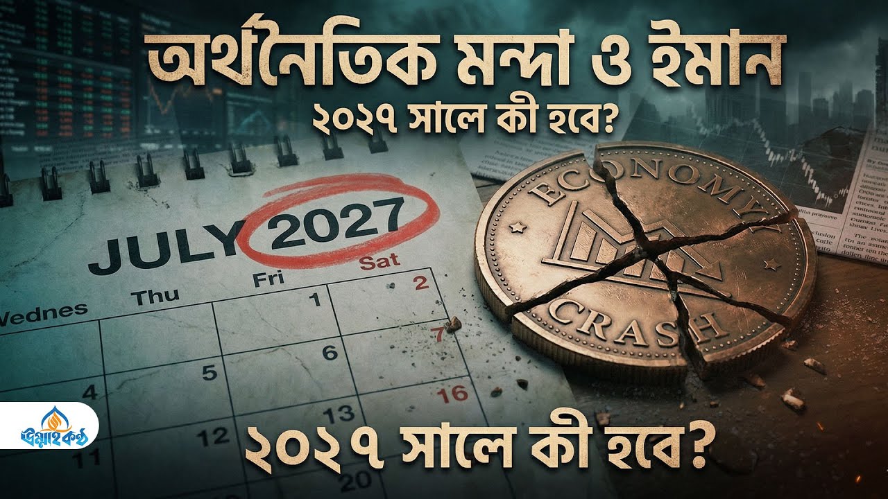 ভয়ংকর দিন আসছে! ২০২৭ সালের অর্থনৈতিক মন্দা ও কবরের ৩টি প্রশ্ন | Ummah Kantho