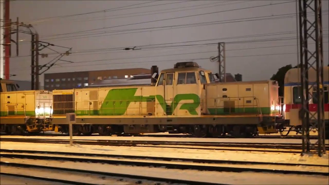 PYO 262 veturin vaihto