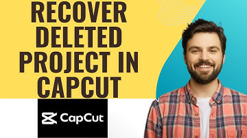 How To Recover Deleted Project In Capcut-2025 l SM Tech