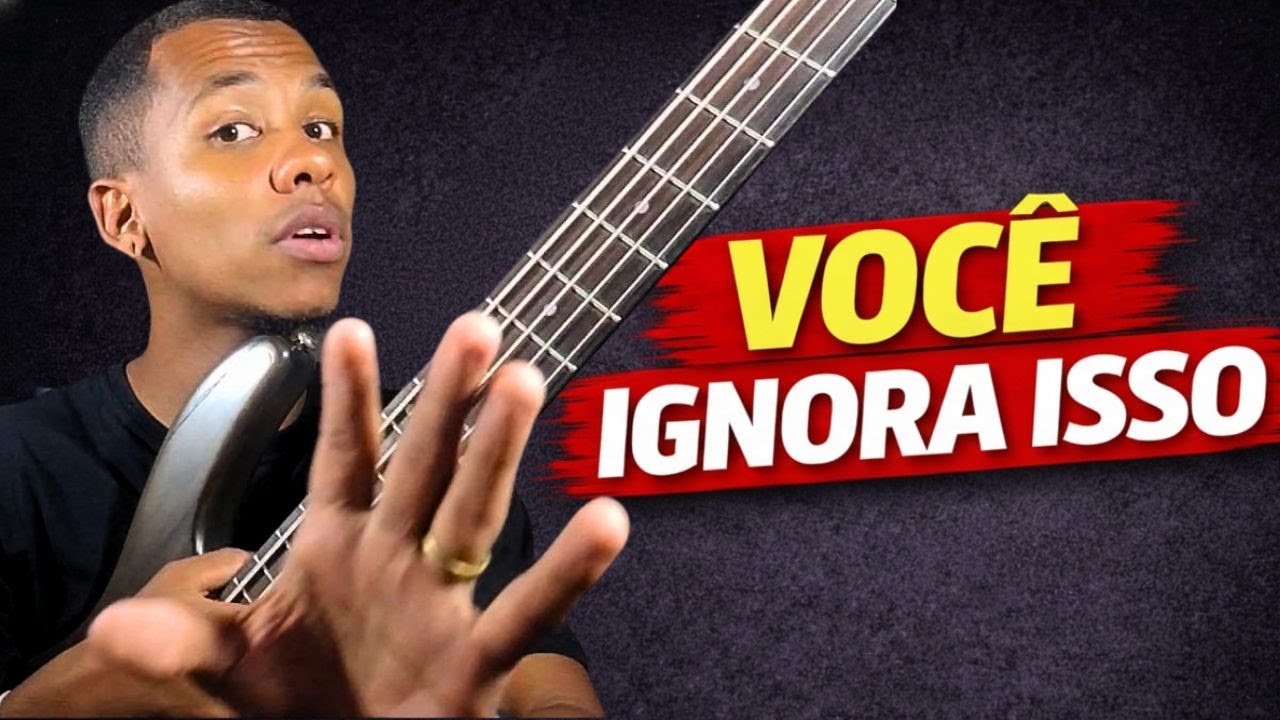 Pouca gente percebe isso no contrabaixo (e sofre por anos)