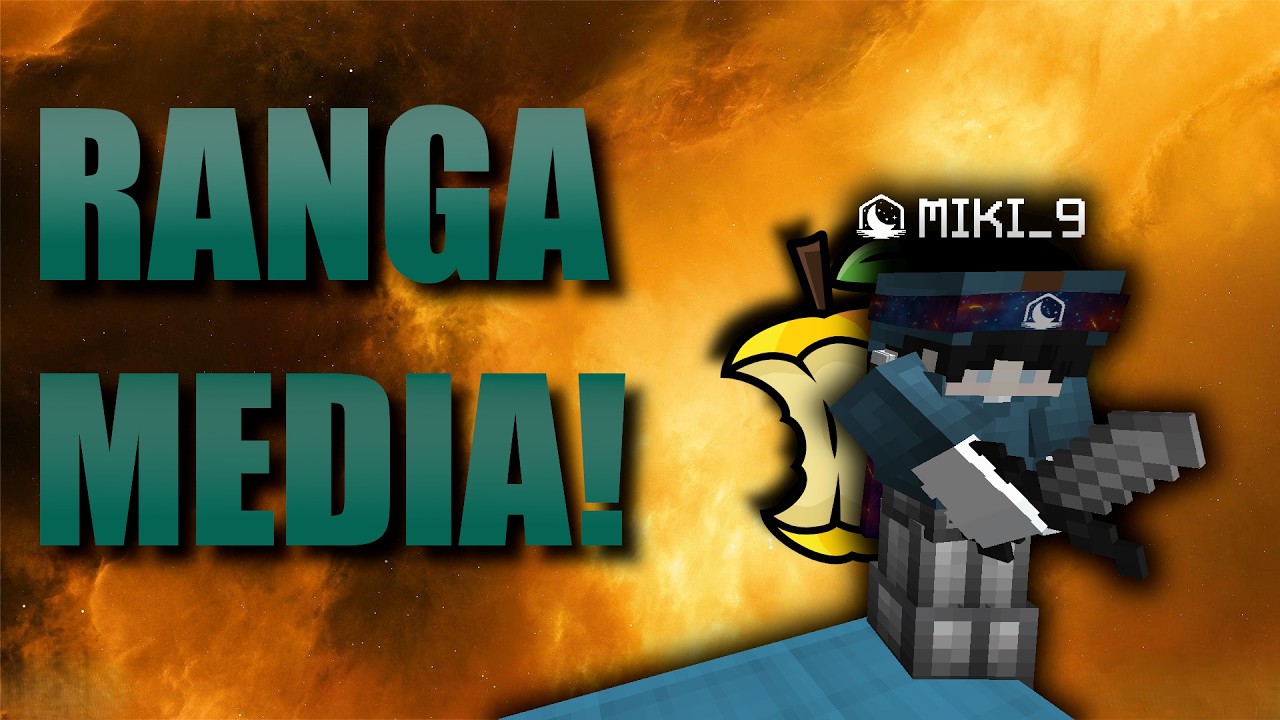 Dostałem RANGĘ MEDIA na BED WARS! | KOKSCRAFT.PL