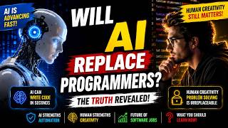 Will Programmers Lose Their Jobs to AI? 😳 @FameWorldEducationalHub