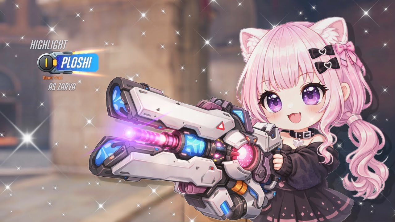 overwatch 2 comp but they forgot to ban zarya