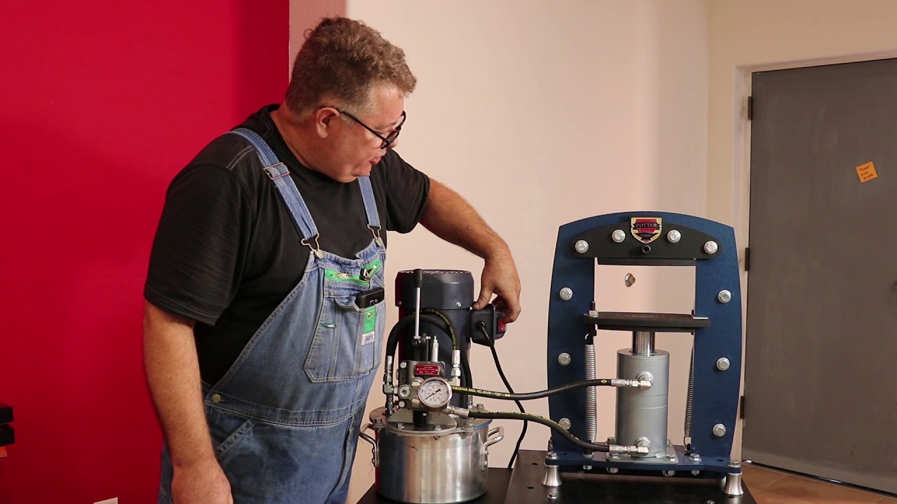 Electric Hydraulic Press Features