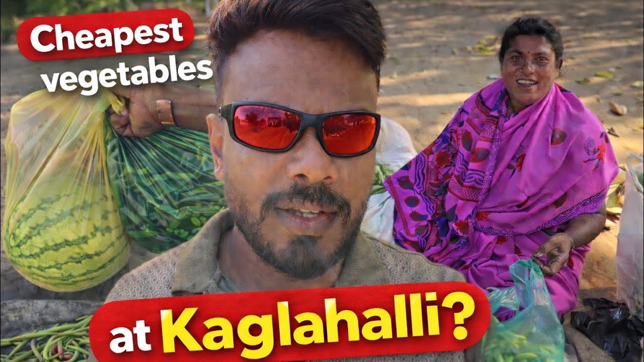You Won’t Believe These Vegetable Prices in Kaglahalli! 🥬💸