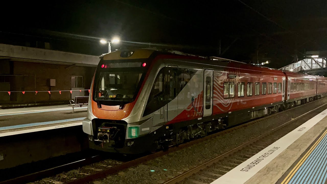 Sydney Transit Scoop 59. CAF CIVITY Test Run at Mount Druitt