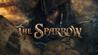 The Sparrow (Lyric Video) | Captain Jack Sparrow Tribute (Original Song) [Dark Folk Rock]