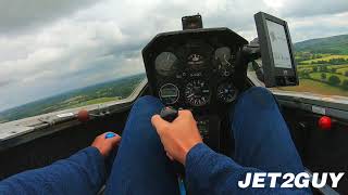 Astir Takeoff And Landing Real Time With Gpws Callouts Added