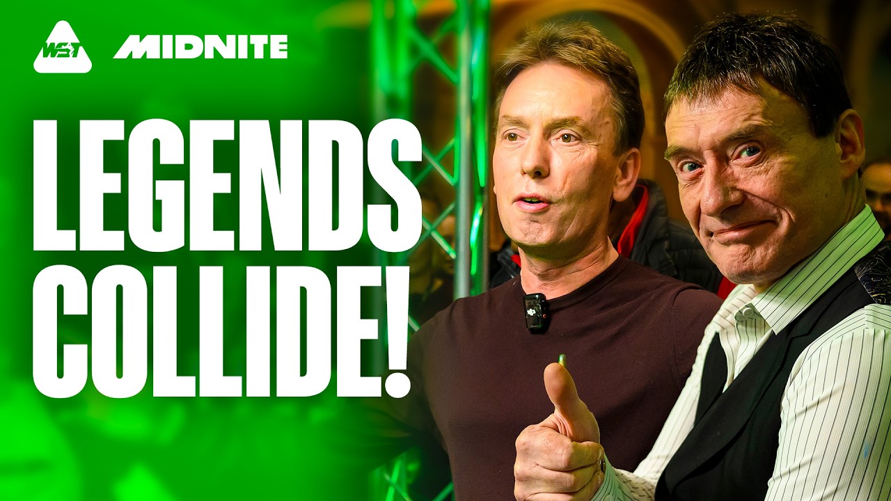LEGENDS FACE-OFF! | Jimmy White vs Ken Doherty | Midnite Snooker