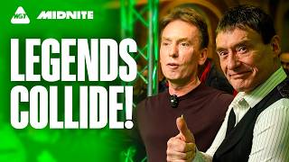LEGENDS FACE-OFF! | Jimmy White vs Ken Doherty | Midnite Snooker
