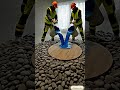 Aquarium Epoxy Bedroom Floor Transformation 😱🐠 | Unreal Makeover #epoxyfloor #timelapse #quality