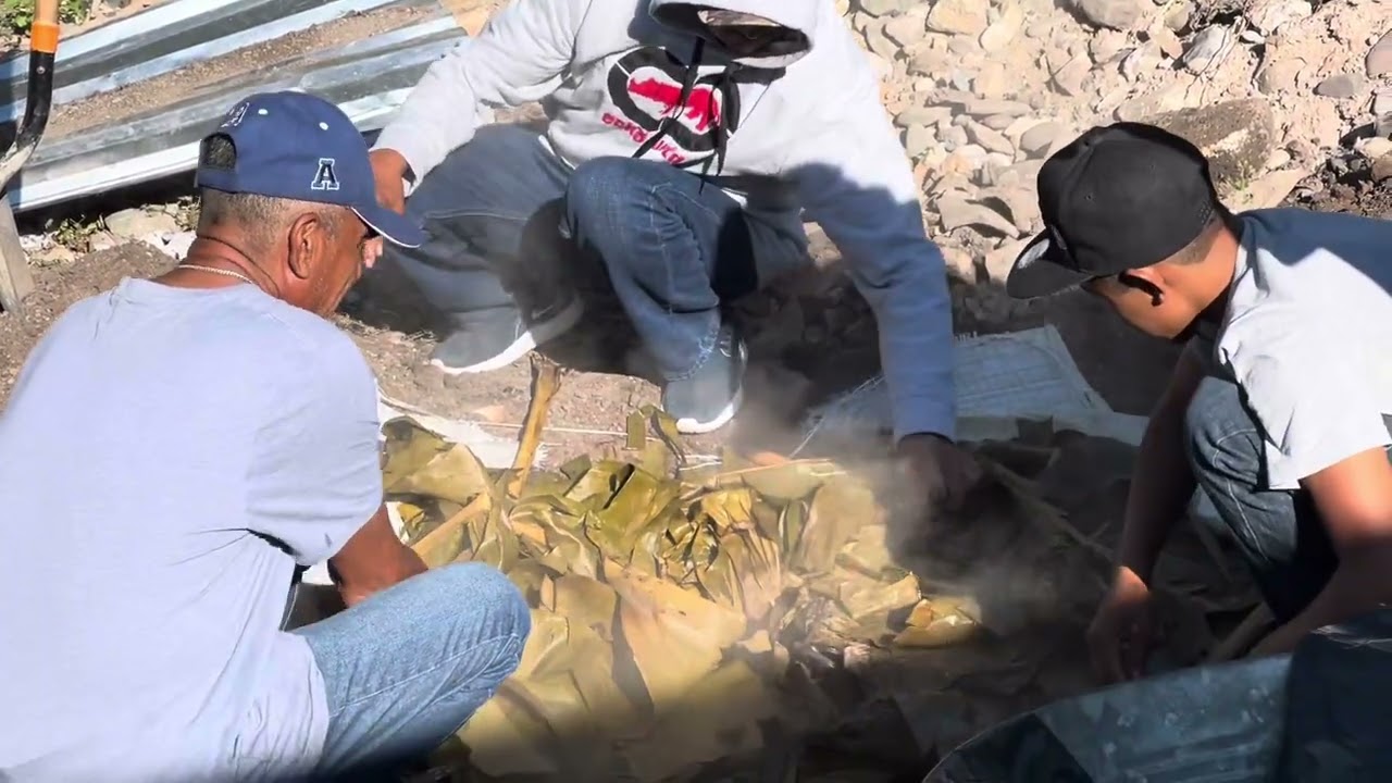 Desayuno en San José Zocoteaca Oaxaca