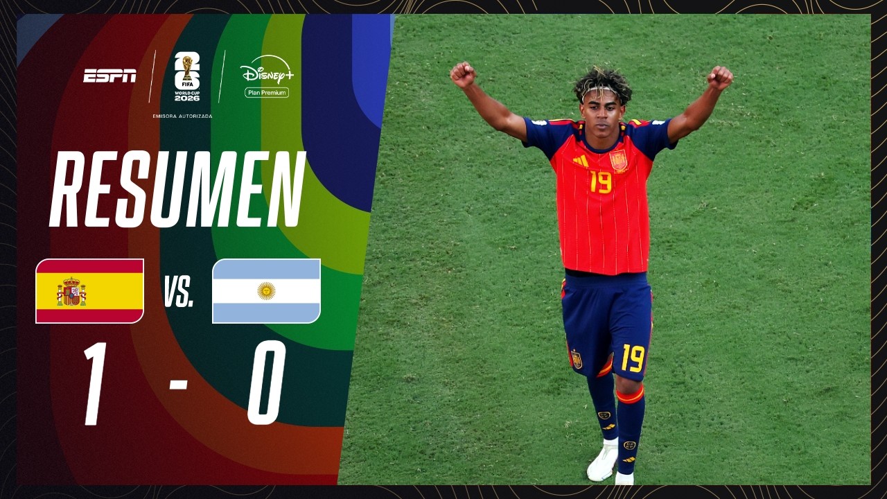 ►España destrona a Argentina y se corona campeona del mundo en un final dramático
