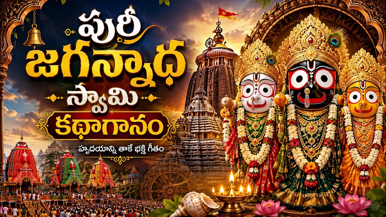పురీ జగన్నాథ స్వామి కథాగానం | Puri Jagannath Story Song | Telugu Devotional Song 2026