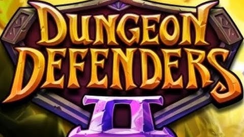 Dungeon Defenders 2 Gameplay #1 - Let The Adventure Begin! (Pre-Alpha)
