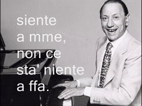Tu vu fa' l'americano (other version) - Renato Carosone - Lyrics/Testo