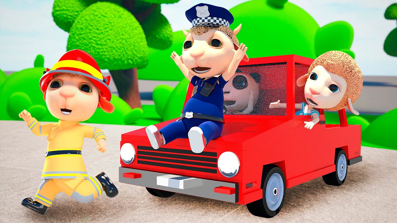 Dolly não Sabe Dirigir um Carro | Desenho Animado | Dolly e Amigos - Brasilia