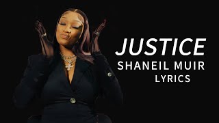 Shaneil Muir - Justice Lyrics