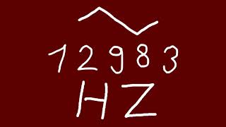 12983 hz triangle