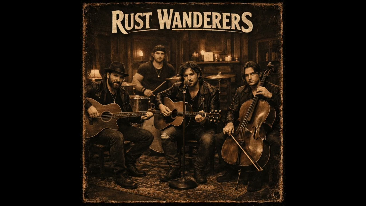Rust Wanderers - Colors of the Free Market   (Unplugged Studio)