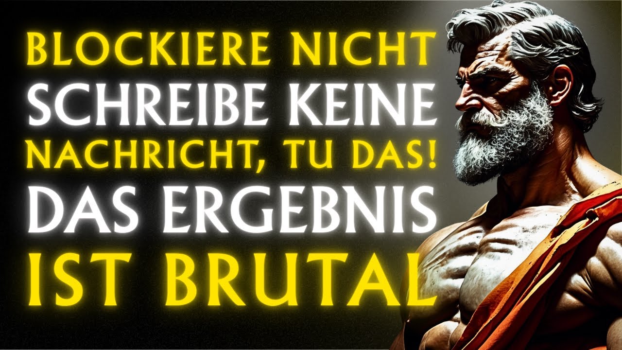 LERNE, WIE DU MIT MENSCHEN UMGEHST, DIE DICH VERLETZT HABEN | STOIZISMUS