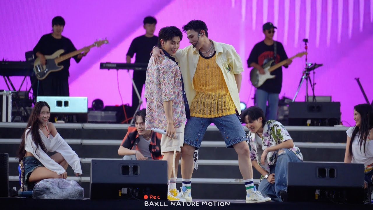 250329 ต้าห์อู๋ ออฟโรด Daou Offroad - MINI CONCERT - AQUAVERSE MUSIC FEST 2025 @ Aquaverse