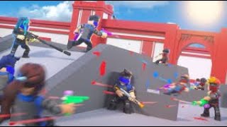 Getting SPAWN KILLED in Roblox Paint Ball! - Roblox BIG Paintball