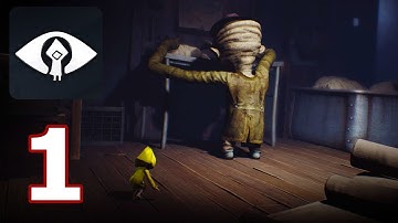 Little Nightmares Mobile - GamePlay Walkthrough - Android iOS - Part 1 - The Prison