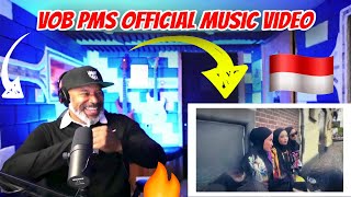 VOB - PMS (Official Music Video) - Producer Reaction