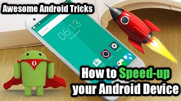 How to make your android phone faster without root [Best Android Tricks] #TechNews