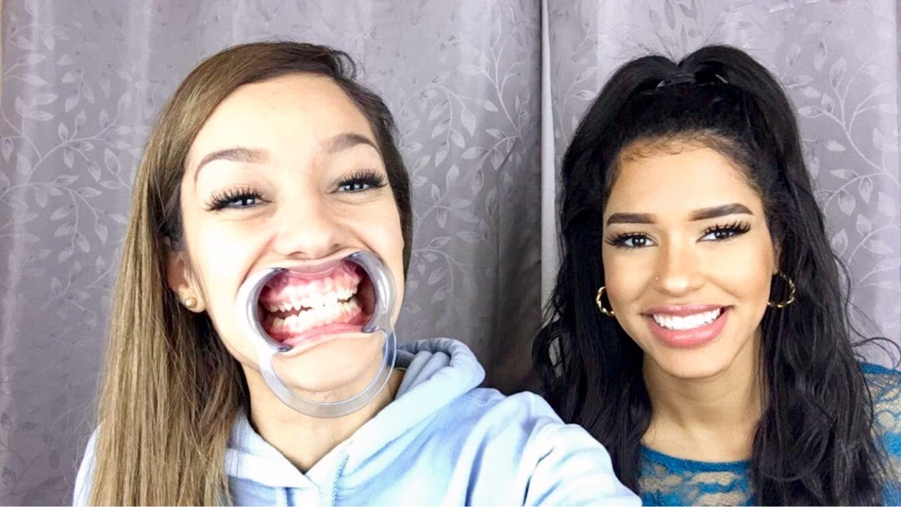 MOUTHGUARD CHALLENGE | VeeMazaGlam