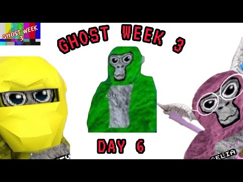 Ghost Week 3 (Day 6) | J3vu