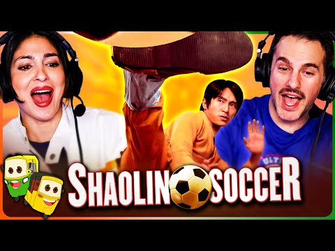 SHAOLIN SOCCER Movie Reaction! | Stephen Chow