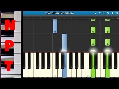 Frozen - Martina Stoessel - Libre Soy Piano Tutorial - Como Tocar -  Synthesia - YouTube